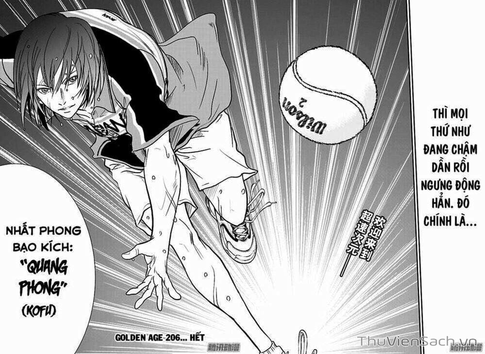 Truyện Tranh Hoàng Tử Tennis - Prince Of Tennis trang 3