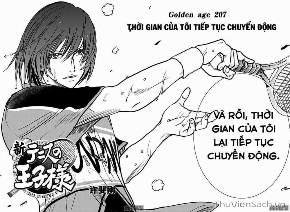 Truyện Tranh Hoàng Tử Tennis - Prince Of Tennis trang 3