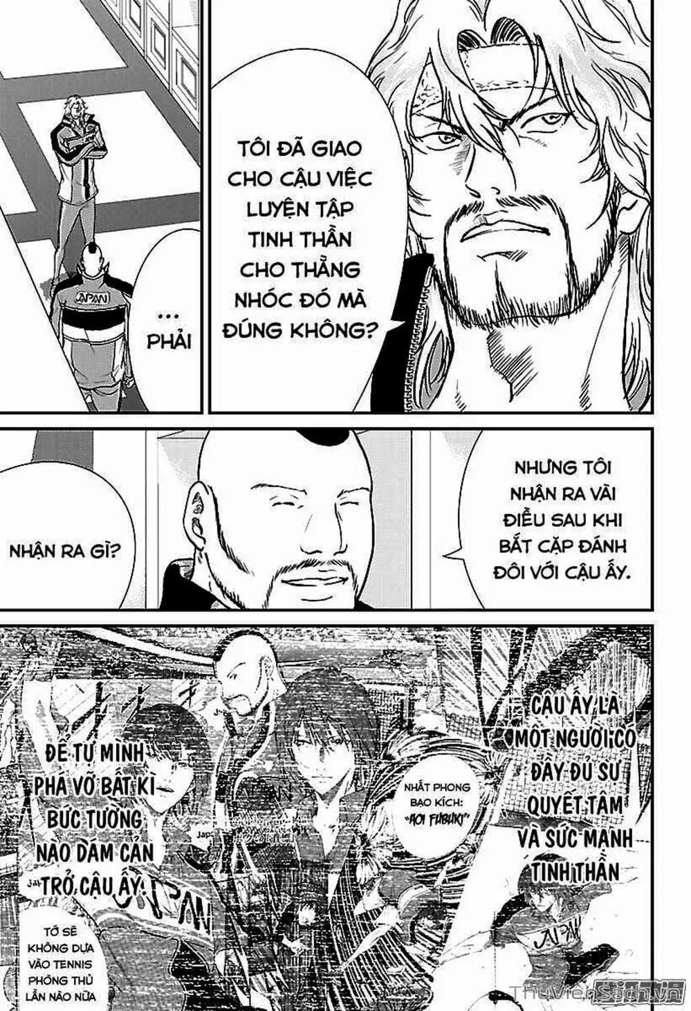 Truyện Tranh Hoàng Tử Tennis - Prince Of Tennis trang 3