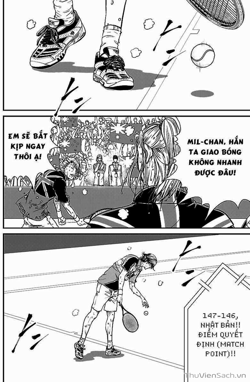 Truyện Tranh Hoàng Tử Tennis - Prince Of Tennis trang 3