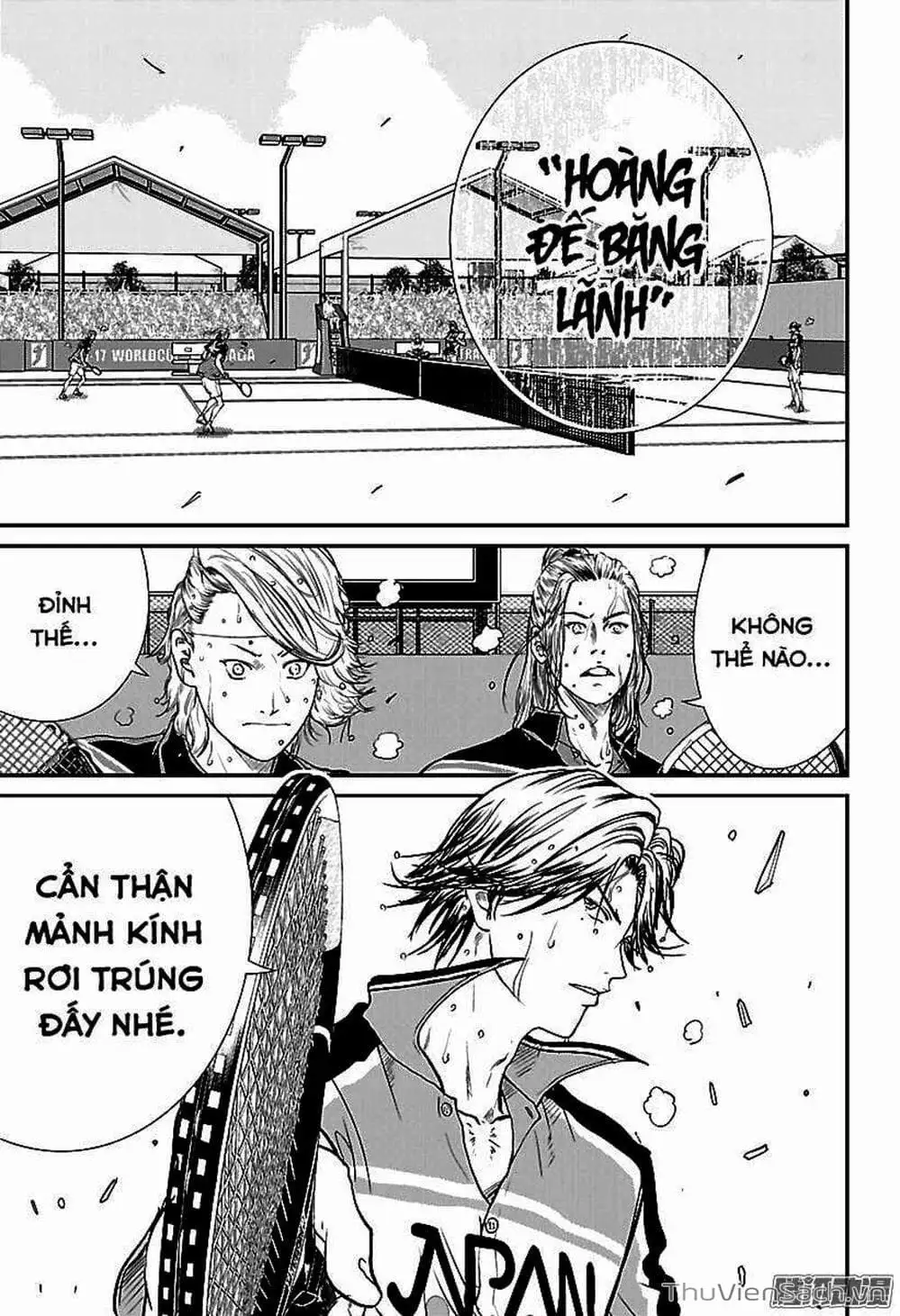 Truyện Tranh Hoàng Tử Tennis - Prince Of Tennis trang 3