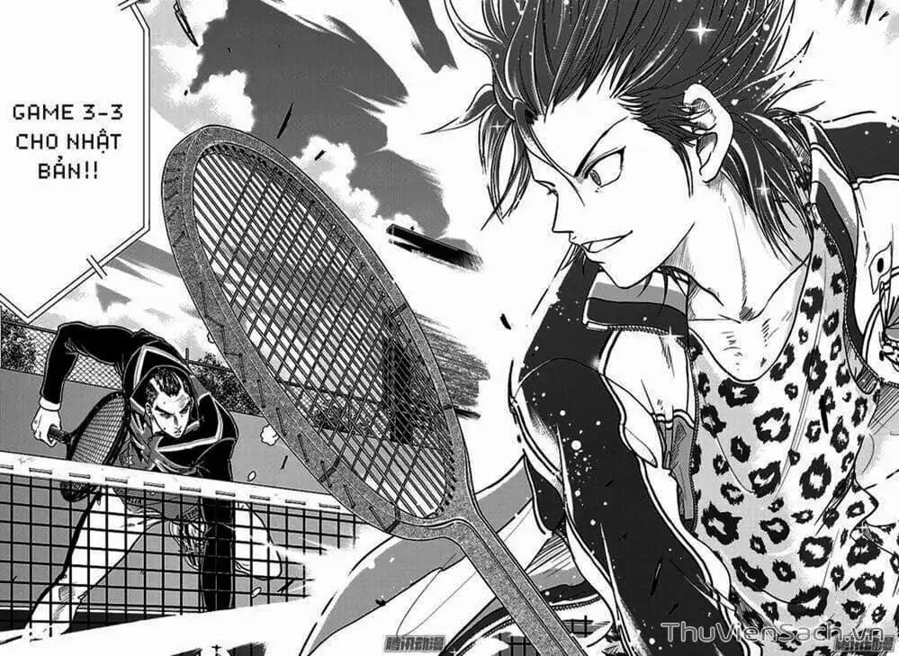 Truyện Tranh Hoàng Tử Tennis - Prince Of Tennis trang 3