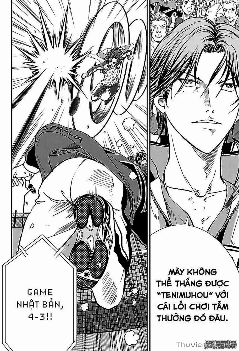 Truyện Tranh Hoàng Tử Tennis - Prince Of Tennis trang 3