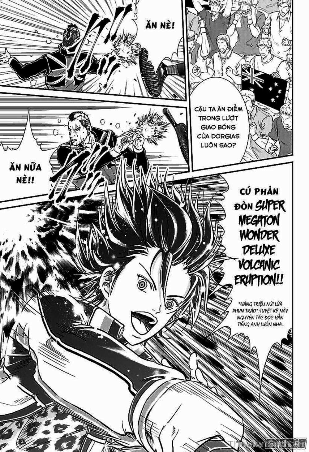Truyện Tranh Hoàng Tử Tennis - Prince Of Tennis trang 3