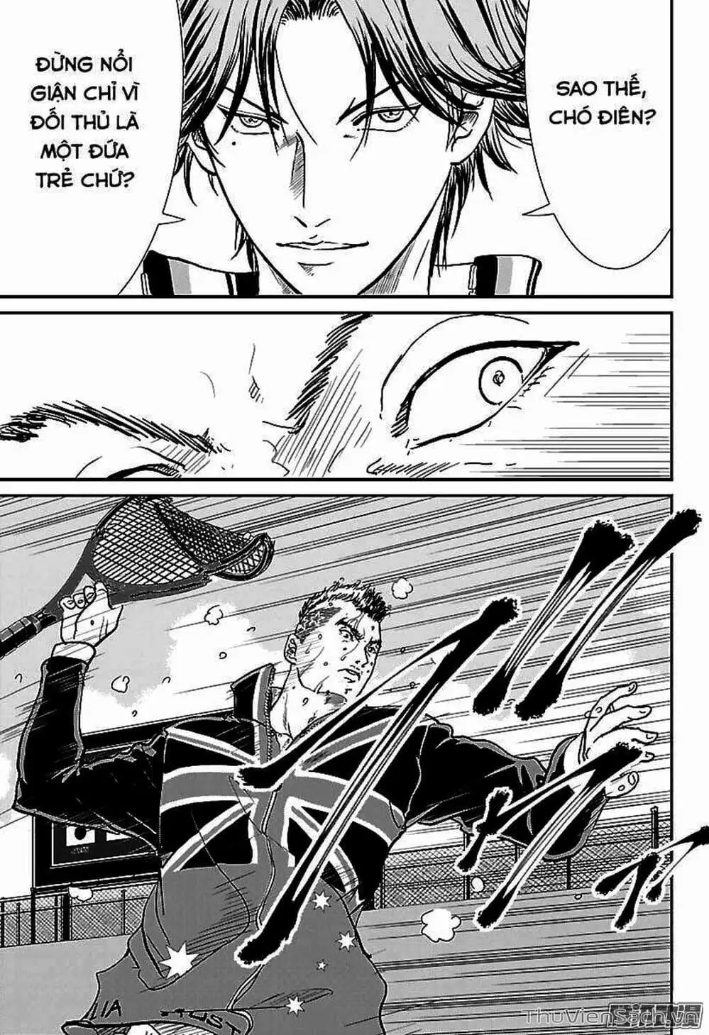 Truyện Tranh Hoàng Tử Tennis - Prince Of Tennis trang 3