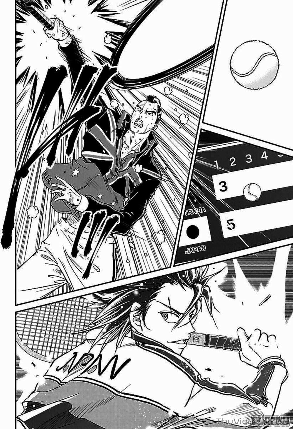 Truyện Tranh Hoàng Tử Tennis - Prince Of Tennis trang 3