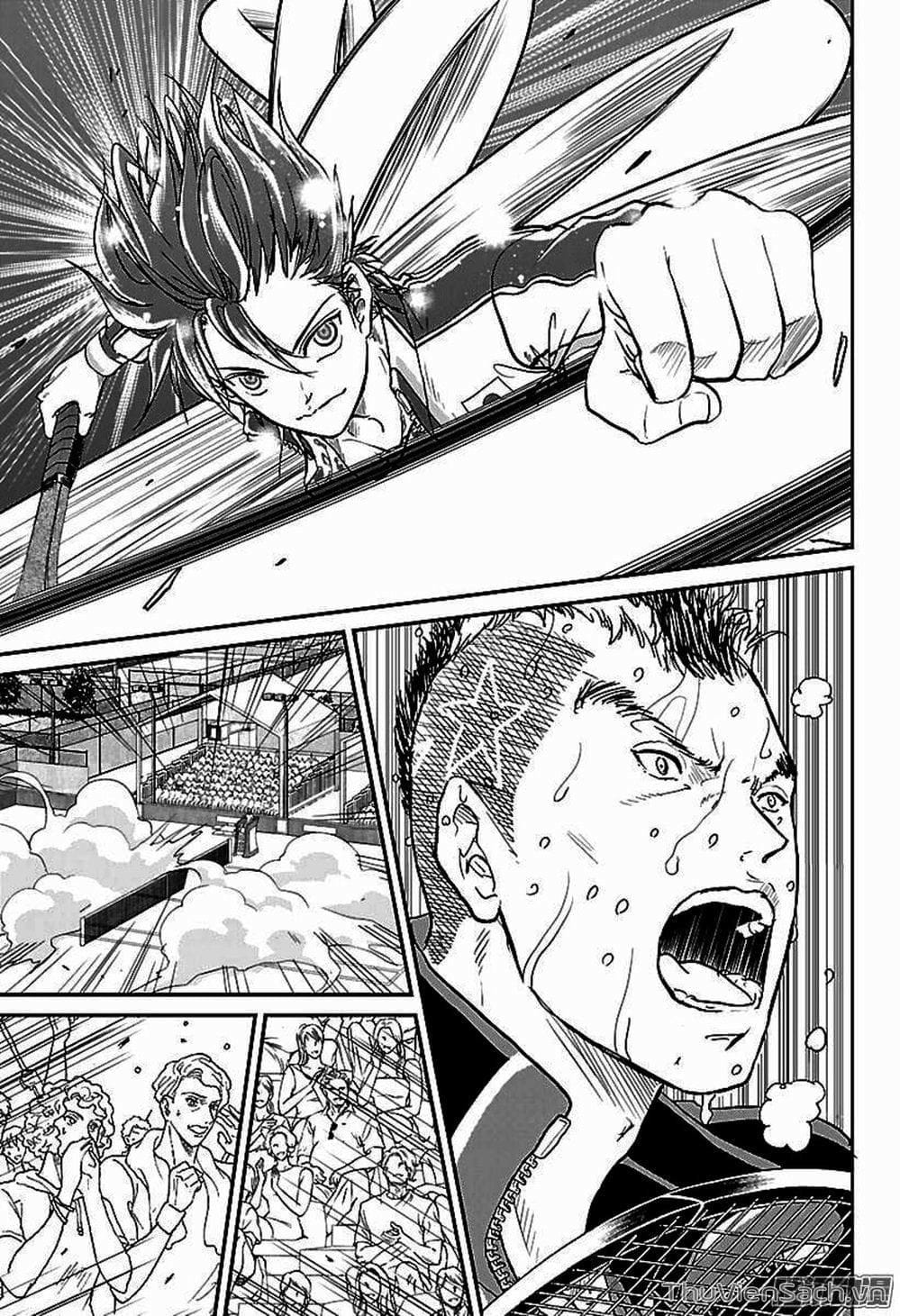 Truyện Tranh Hoàng Tử Tennis - Prince Of Tennis trang 3