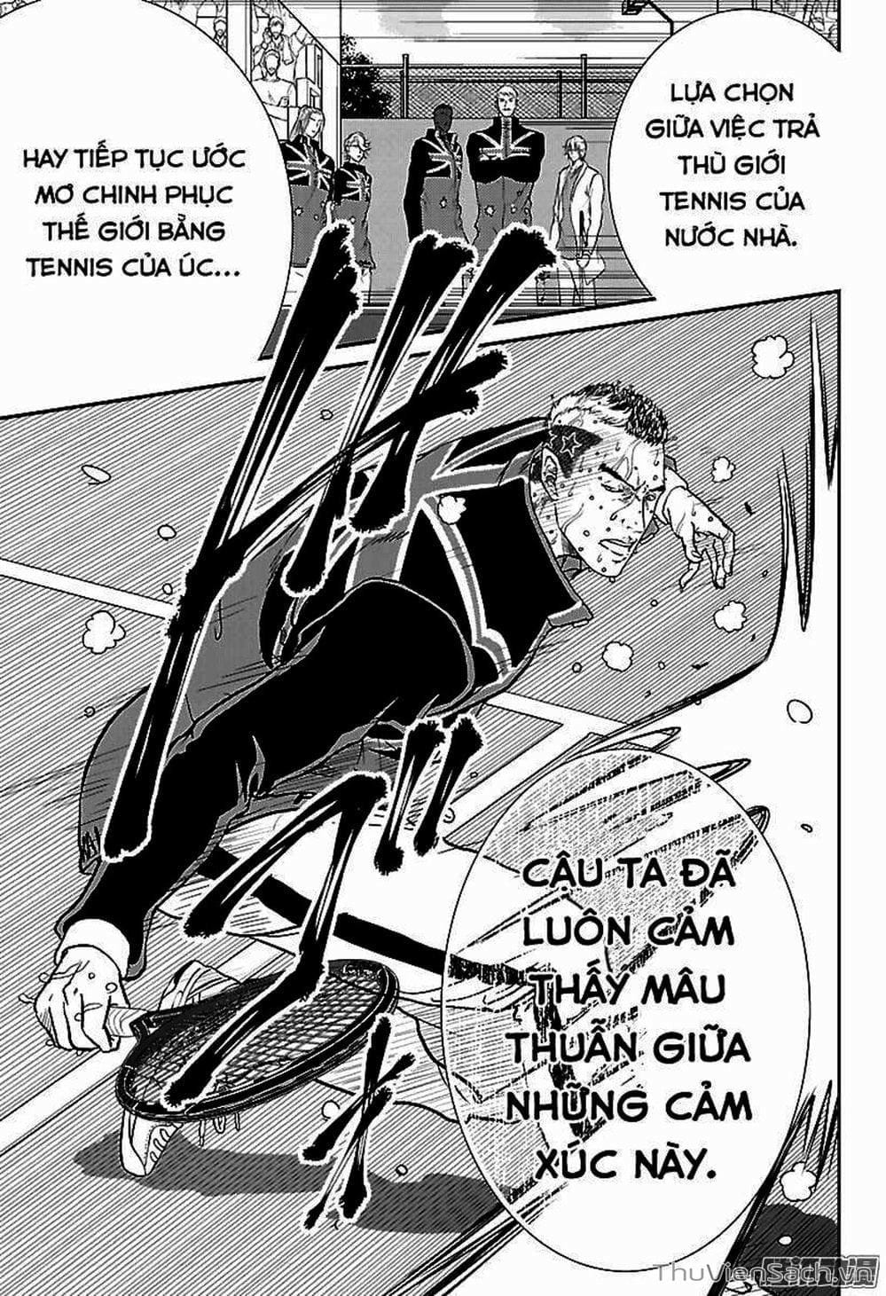 Truyện Tranh Hoàng Tử Tennis - Prince Of Tennis trang 3