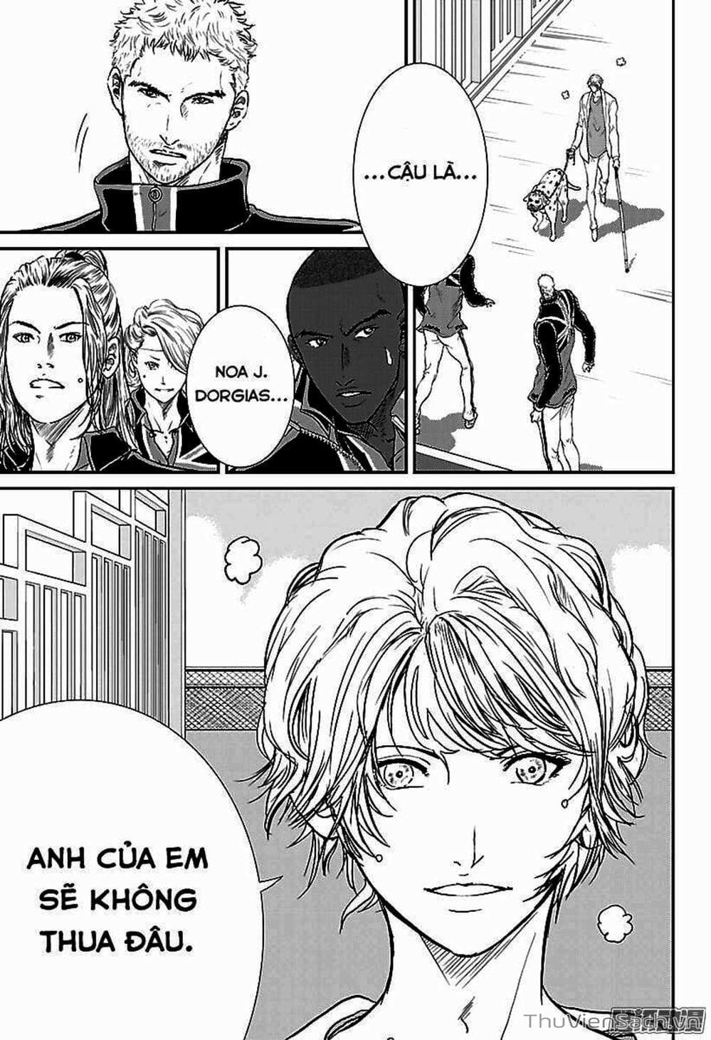 Truyện Tranh Hoàng Tử Tennis - Prince Of Tennis trang 3