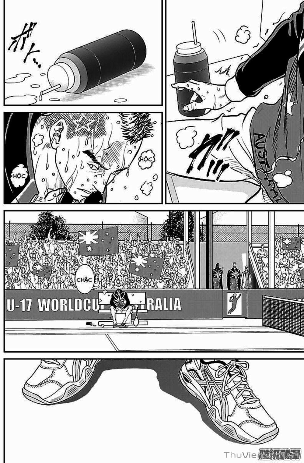 Truyện Tranh Hoàng Tử Tennis - Prince Of Tennis trang 3