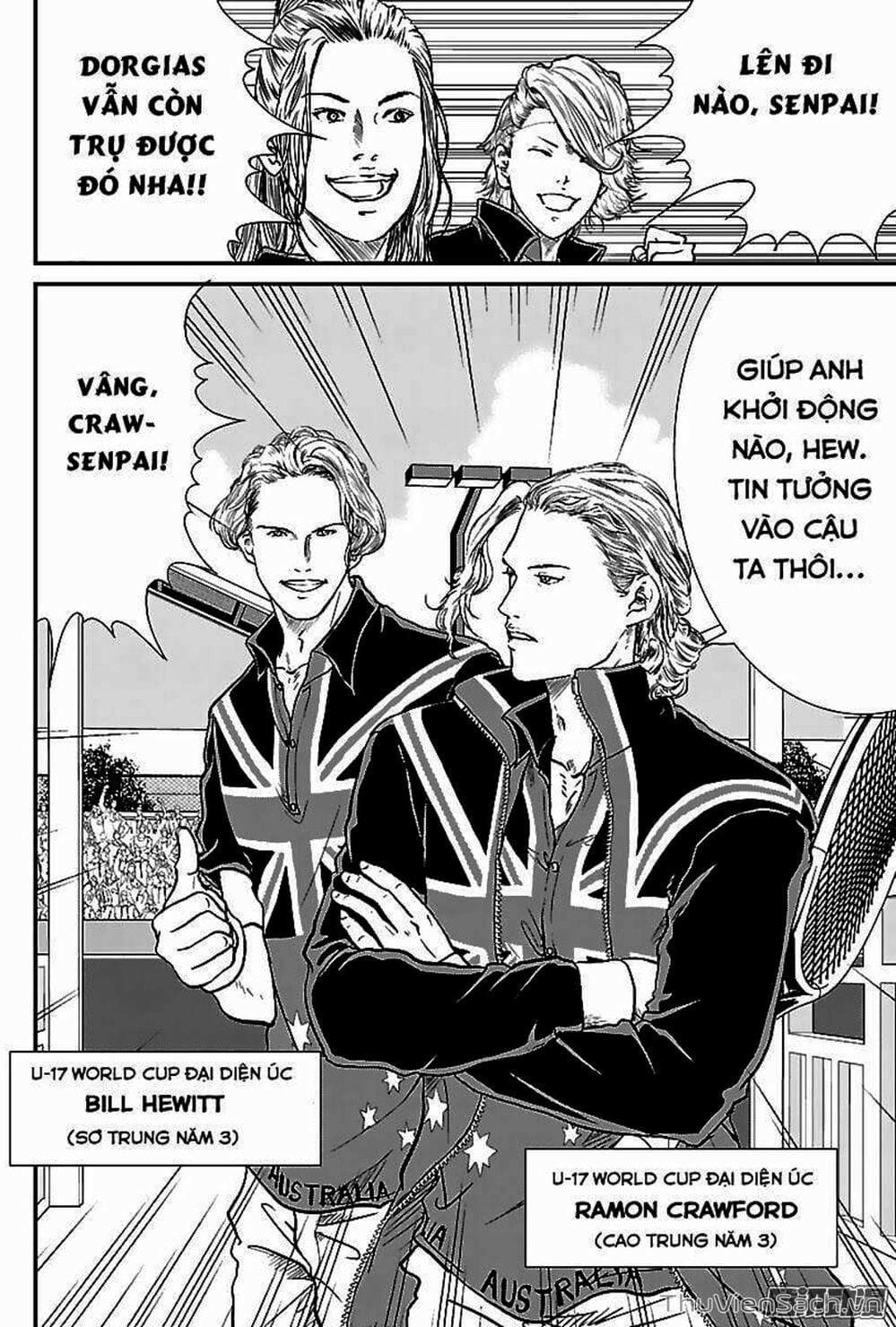 Truyện Tranh Hoàng Tử Tennis - Prince Of Tennis trang 3