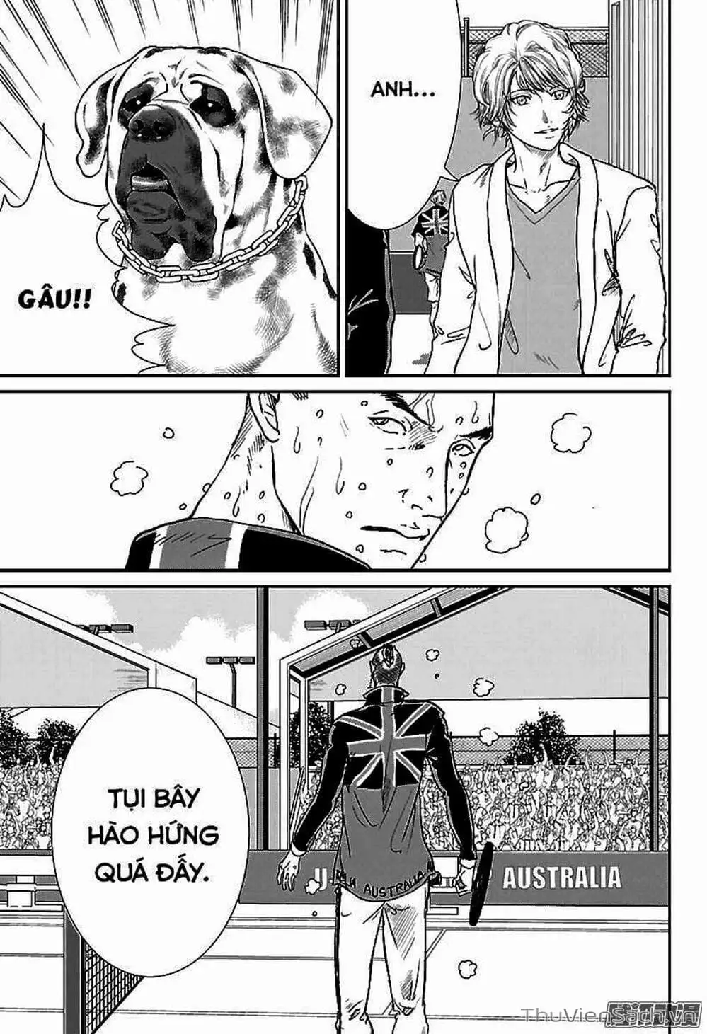 Truyện Tranh Hoàng Tử Tennis - Prince Of Tennis trang 3