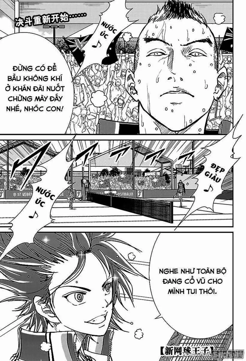 Truyện Tranh Hoàng Tử Tennis - Prince Of Tennis trang 3