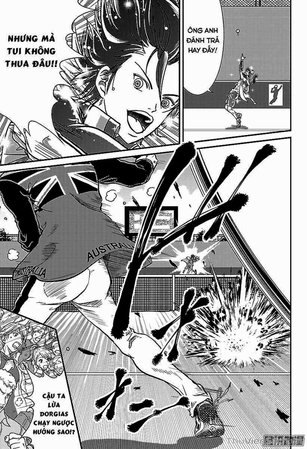 Truyện Tranh Hoàng Tử Tennis - Prince Of Tennis trang 3