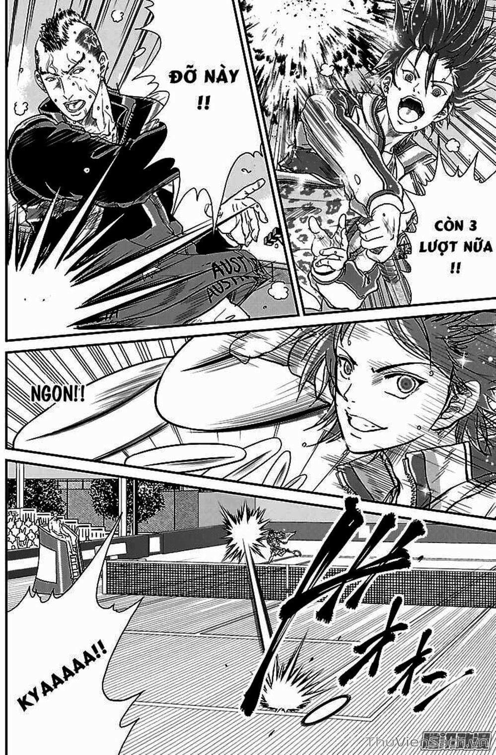 Truyện Tranh Hoàng Tử Tennis - Prince Of Tennis trang 3