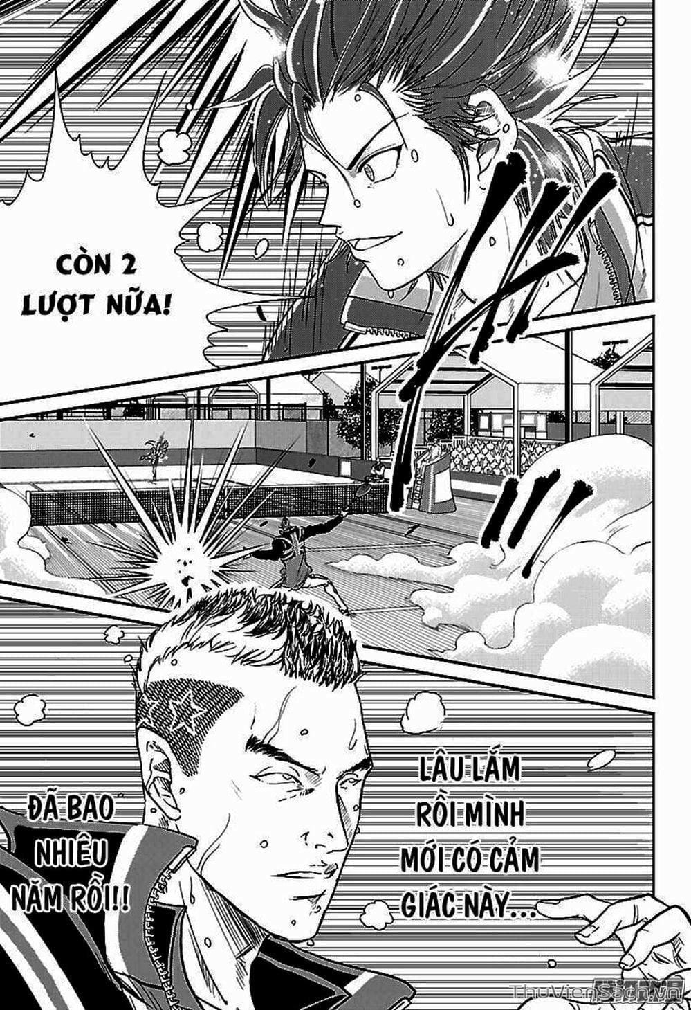 Truyện Tranh Hoàng Tử Tennis - Prince Of Tennis trang 3
