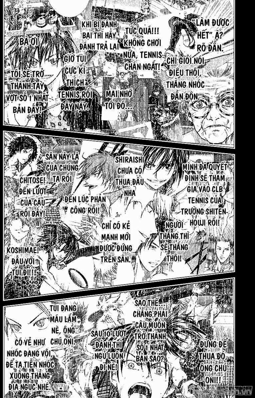 Truyện Tranh Hoàng Tử Tennis - Prince Of Tennis trang 3