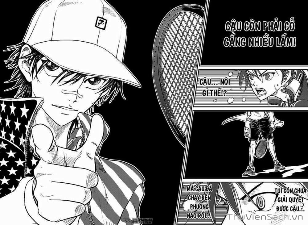 Truyện Tranh Hoàng Tử Tennis - Prince Of Tennis trang 3