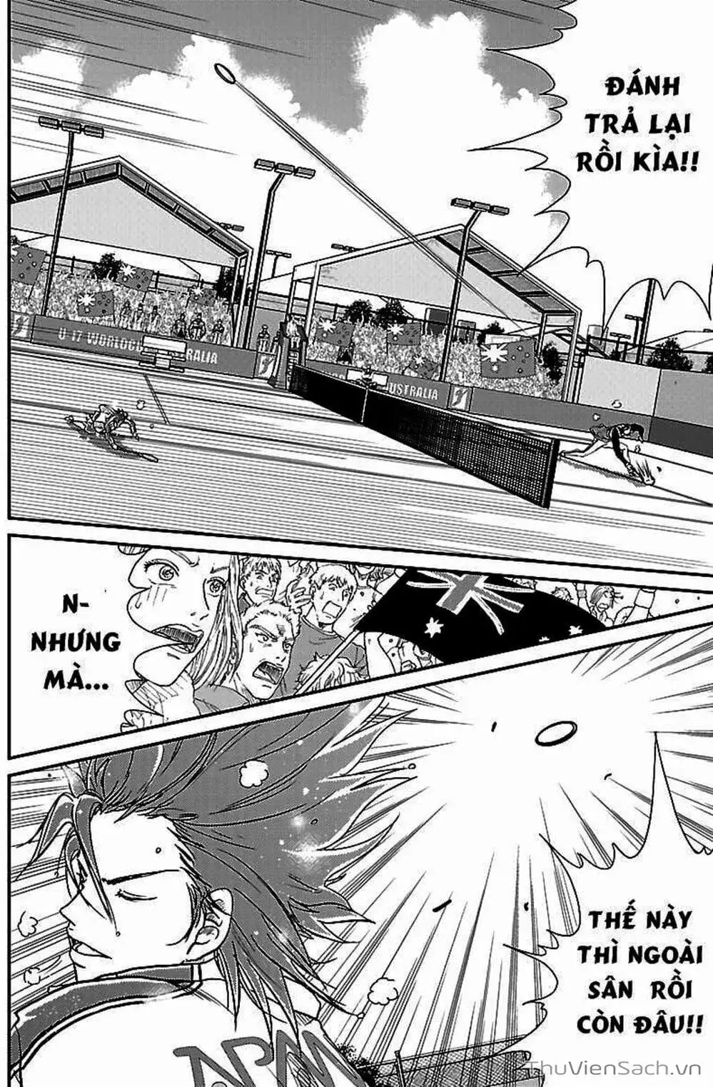 Truyện Tranh Hoàng Tử Tennis - Prince Of Tennis trang 3