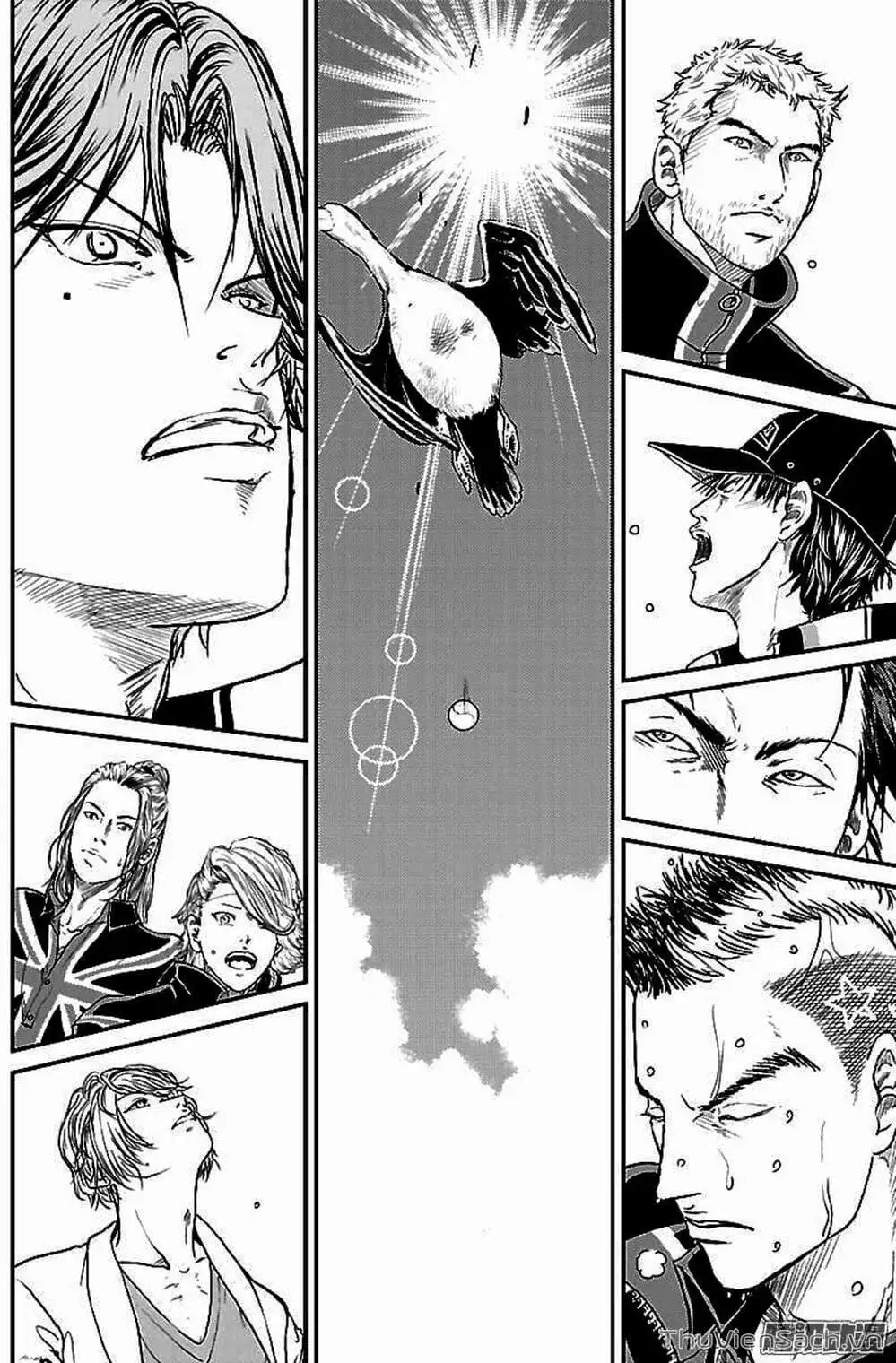 Truyện Tranh Hoàng Tử Tennis - Prince Of Tennis trang 3