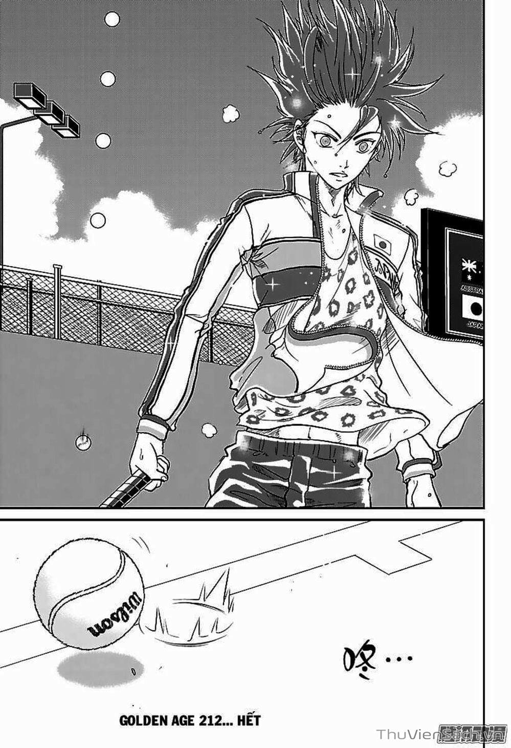 Truyện Tranh Hoàng Tử Tennis - Prince Of Tennis trang 3