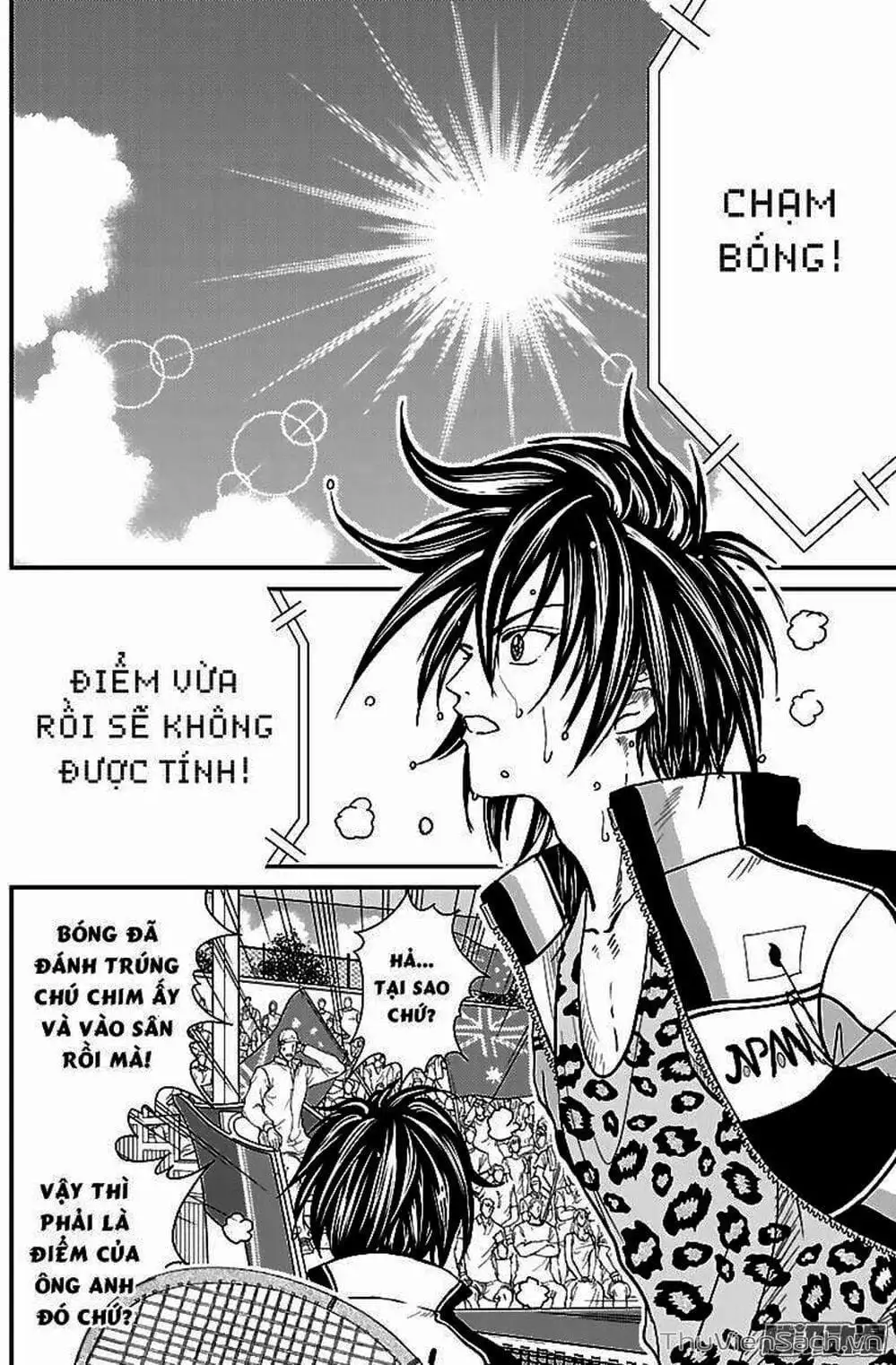 Truyện Tranh Hoàng Tử Tennis - Prince Of Tennis trang 3