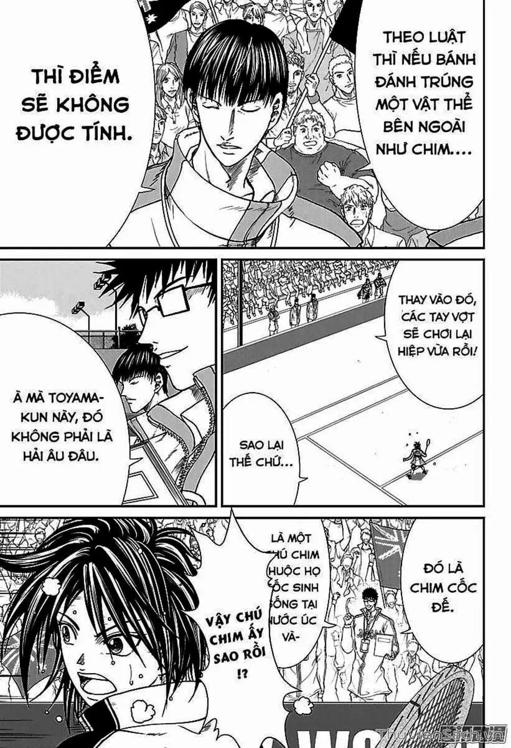 Truyện Tranh Hoàng Tử Tennis - Prince Of Tennis trang 3