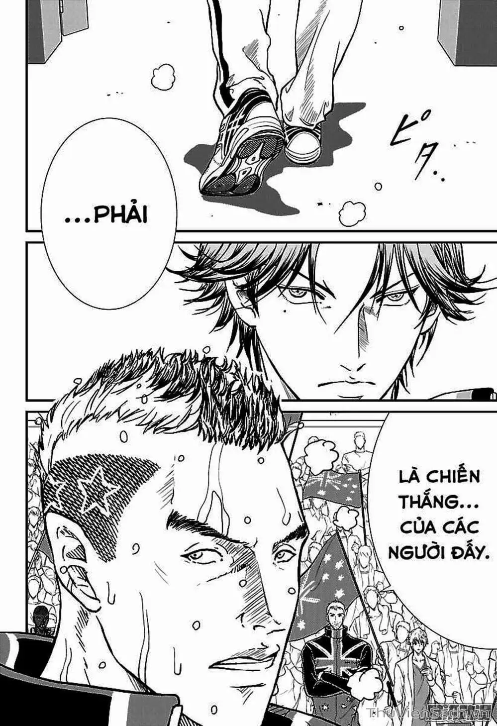 Truyện Tranh Hoàng Tử Tennis - Prince Of Tennis trang 3