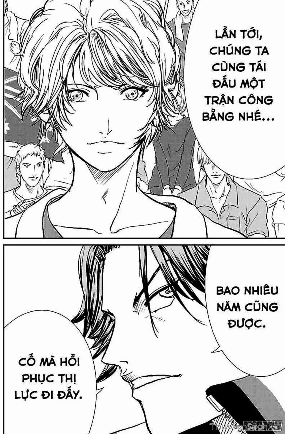 Truyện Tranh Hoàng Tử Tennis - Prince Of Tennis trang 3