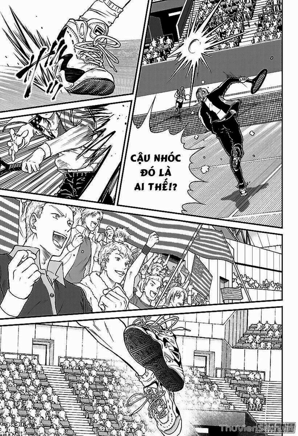 Truyện Tranh Hoàng Tử Tennis - Prince Of Tennis trang 3