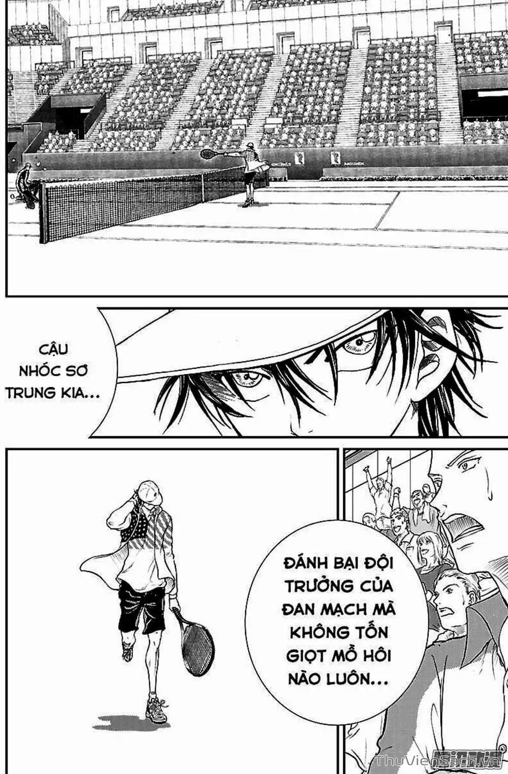 Truyện Tranh Hoàng Tử Tennis - Prince Of Tennis trang 3
