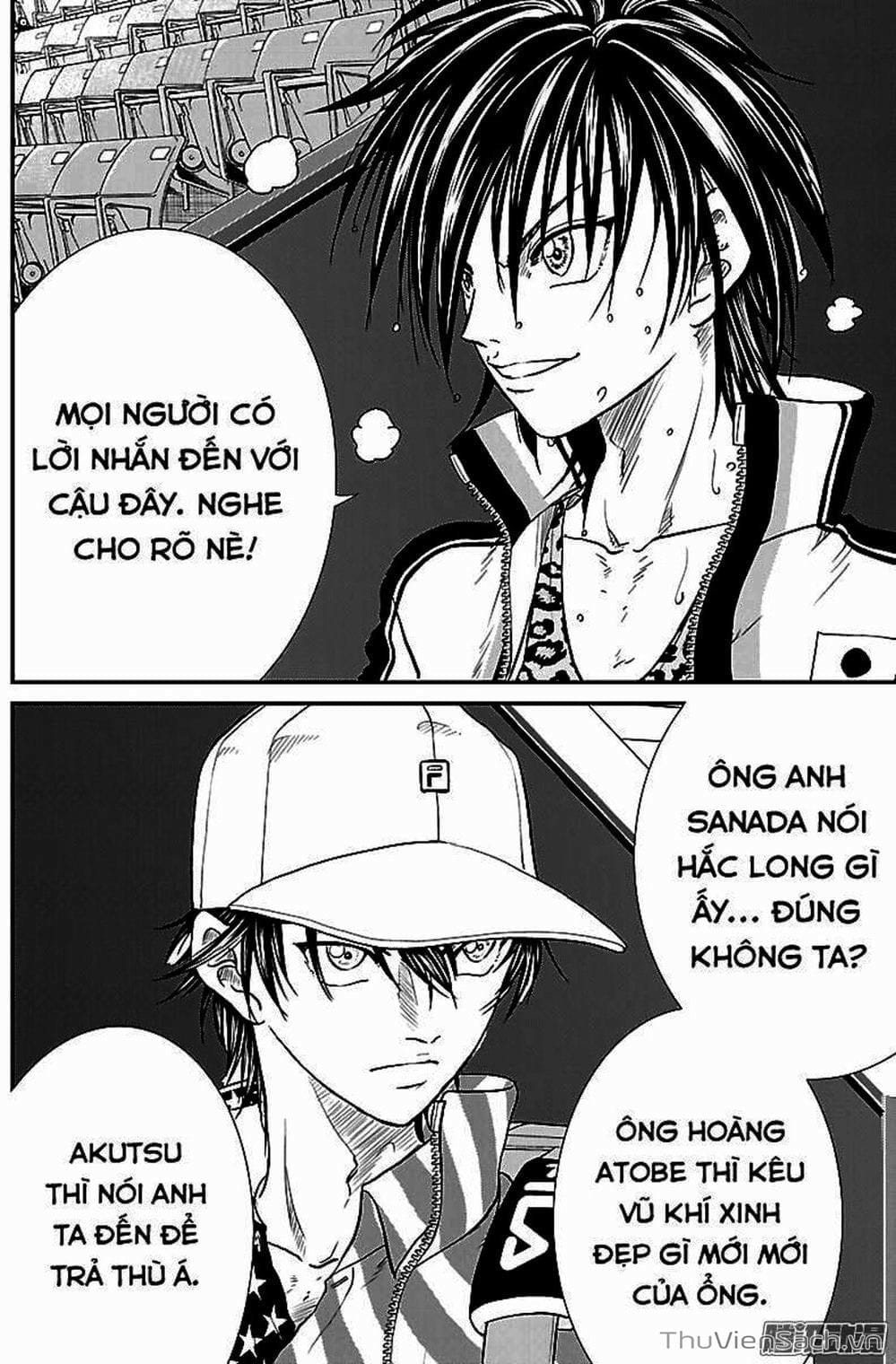 Truyện Tranh Hoàng Tử Tennis - Prince Of Tennis trang 3