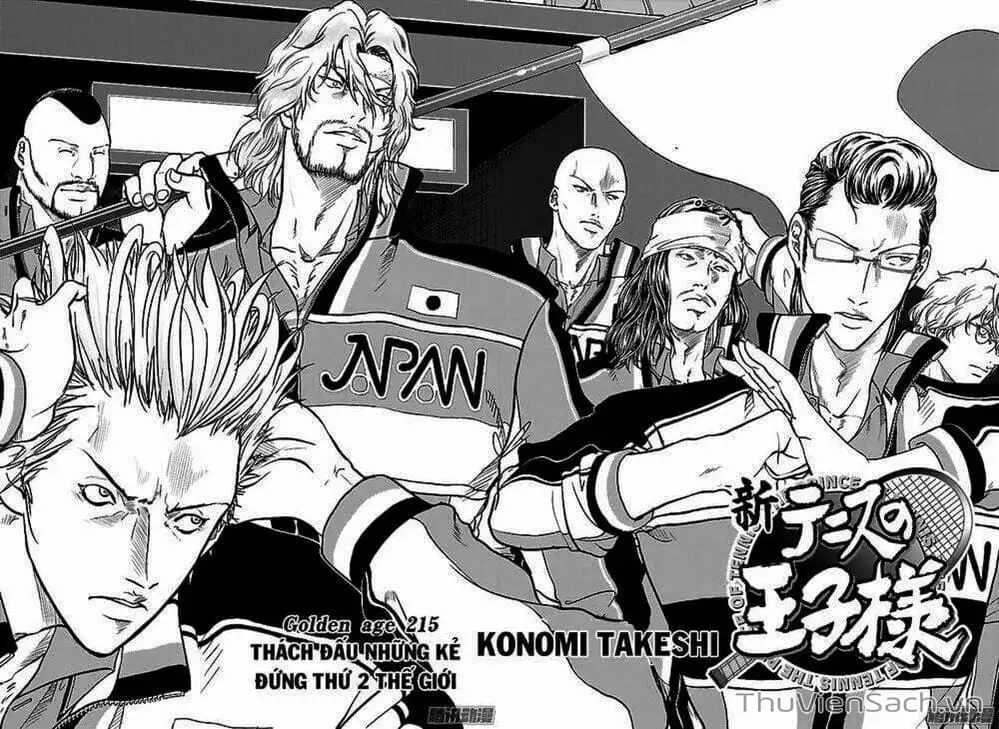 Truyện Tranh Hoàng Tử Tennis - Prince Of Tennis trang 3