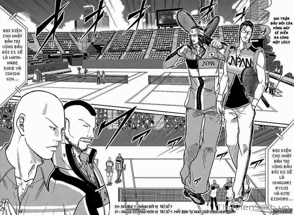 Truyện Tranh Hoàng Tử Tennis - Prince Of Tennis trang 3