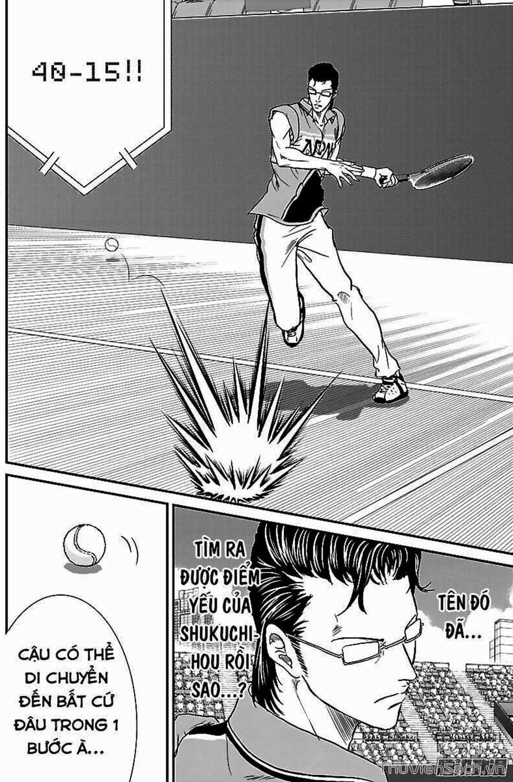 Truyện Tranh Hoàng Tử Tennis - Prince Of Tennis trang 3
