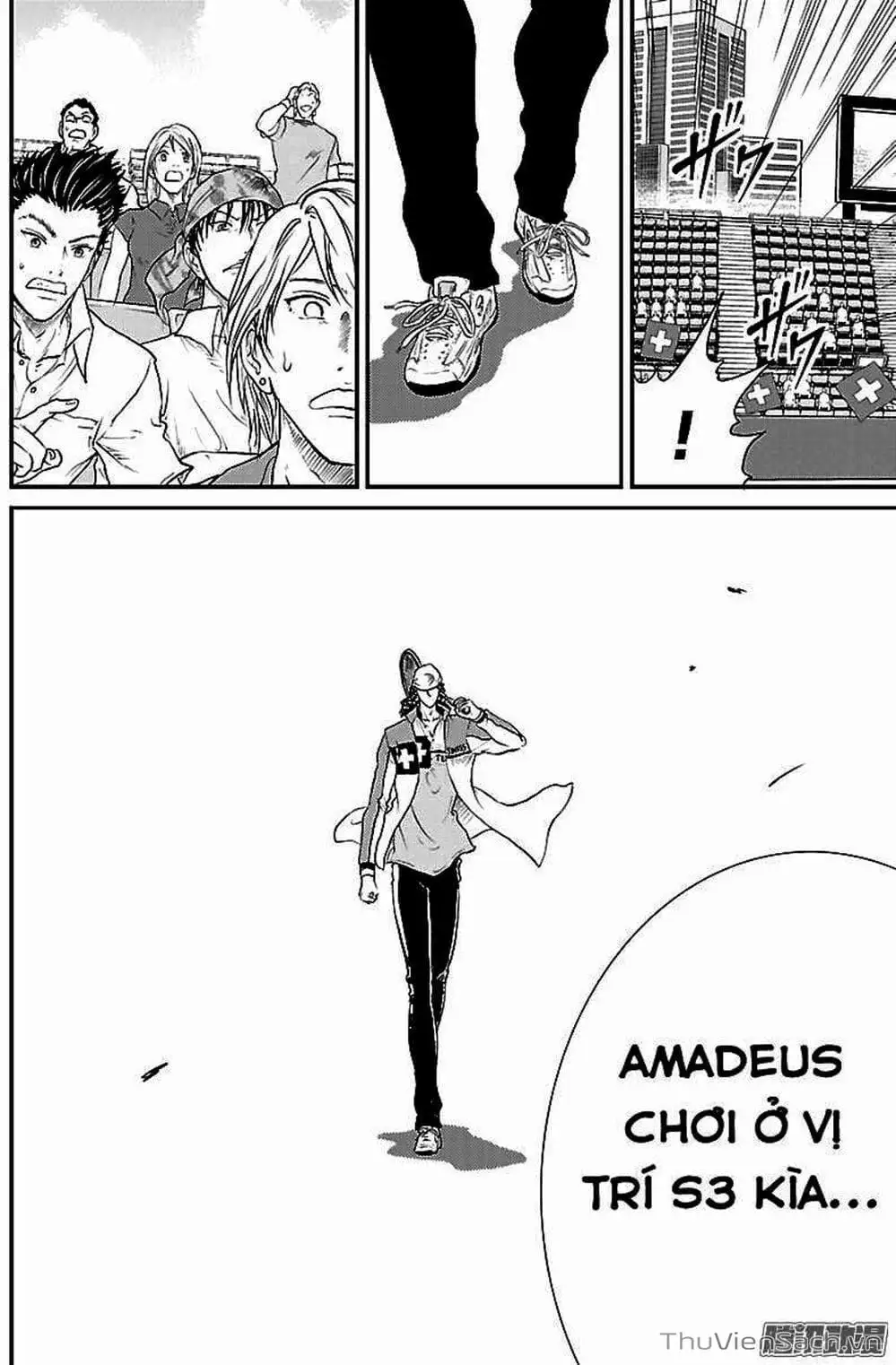 Truyện Tranh Hoàng Tử Tennis - Prince Of Tennis trang 3