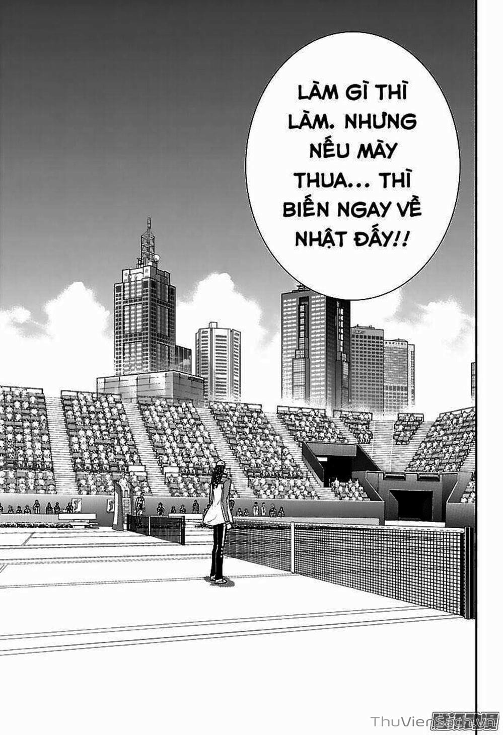 Truyện Tranh Hoàng Tử Tennis - Prince Of Tennis trang 3