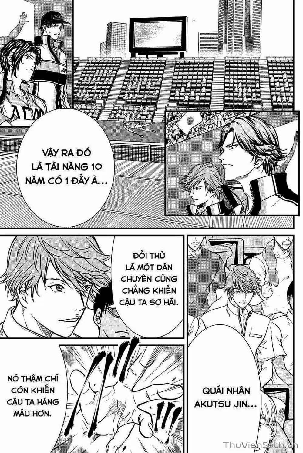 Truyện Tranh Hoàng Tử Tennis - Prince Of Tennis trang 3