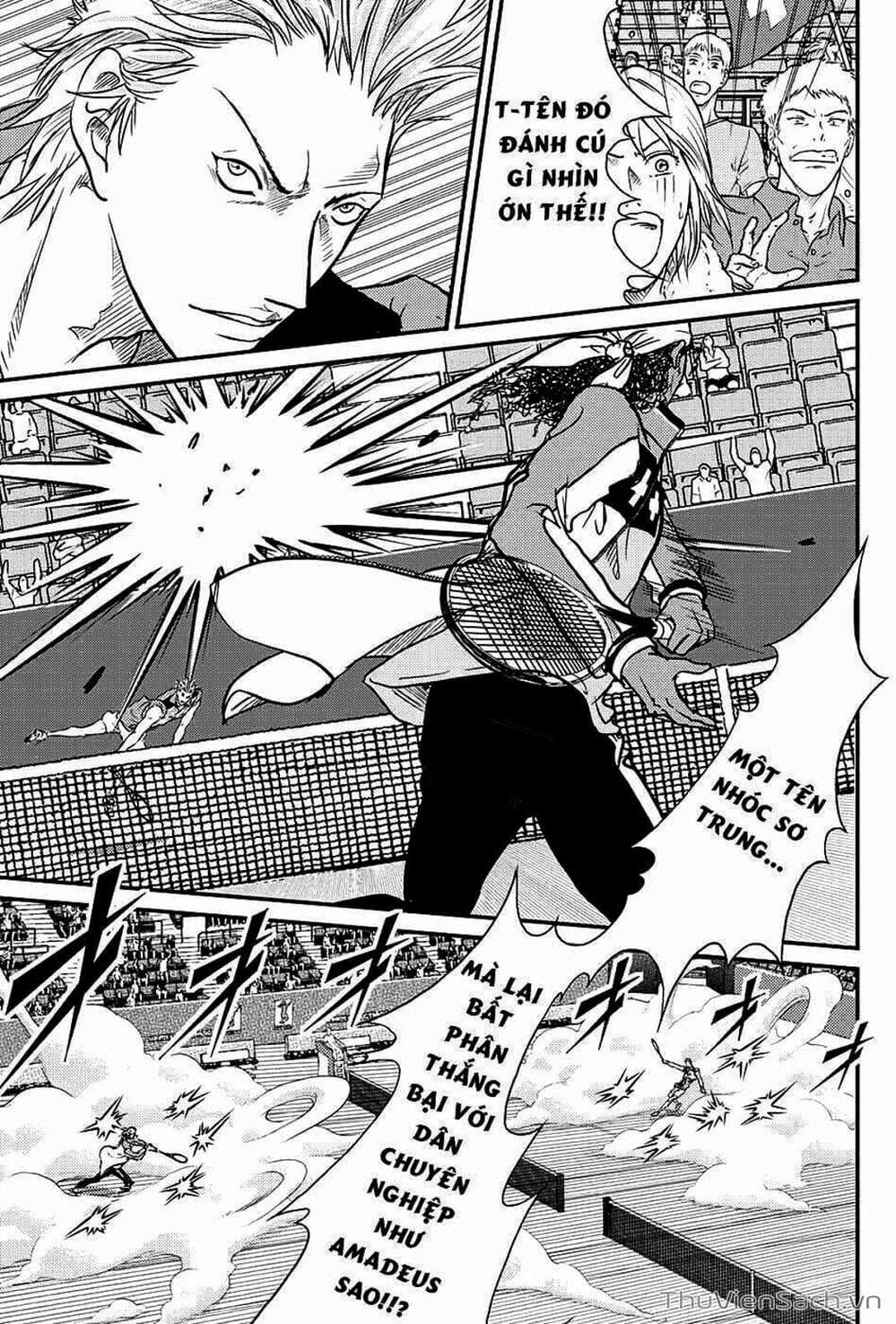 Truyện Tranh Hoàng Tử Tennis - Prince Of Tennis trang 3