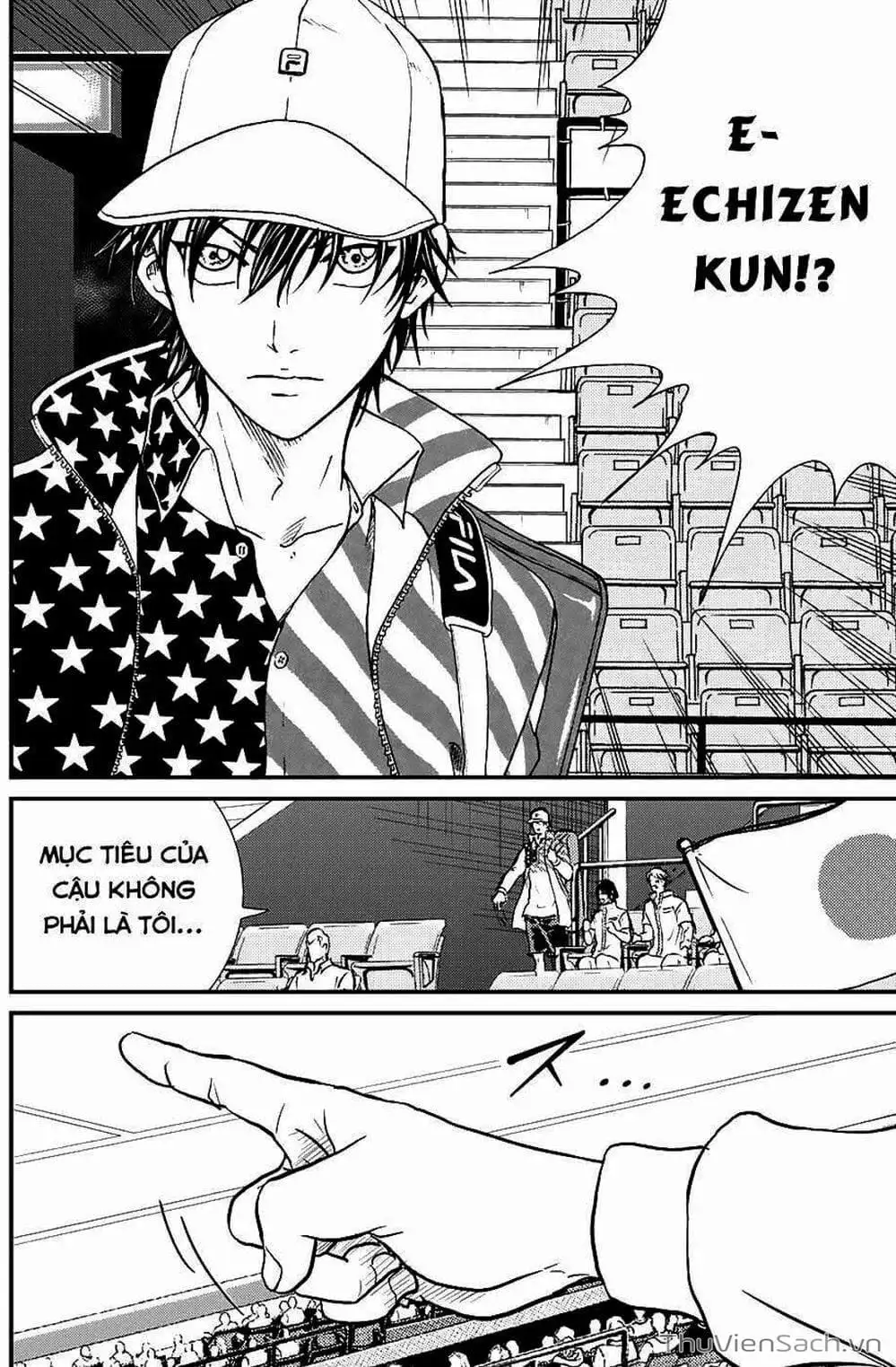 Truyện Tranh Hoàng Tử Tennis - Prince Of Tennis trang 3