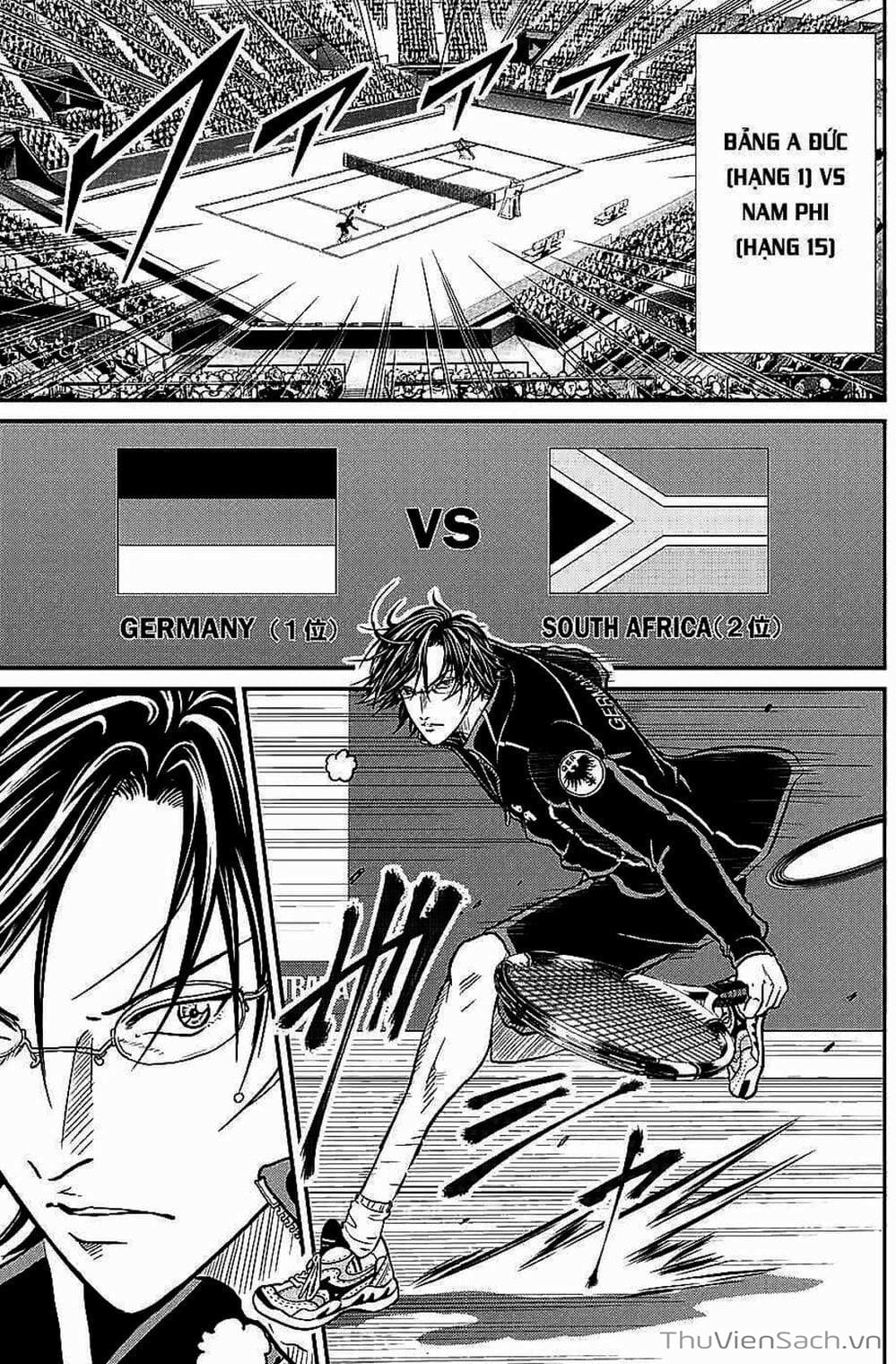 Truyện Tranh Hoàng Tử Tennis - Prince Of Tennis trang 3