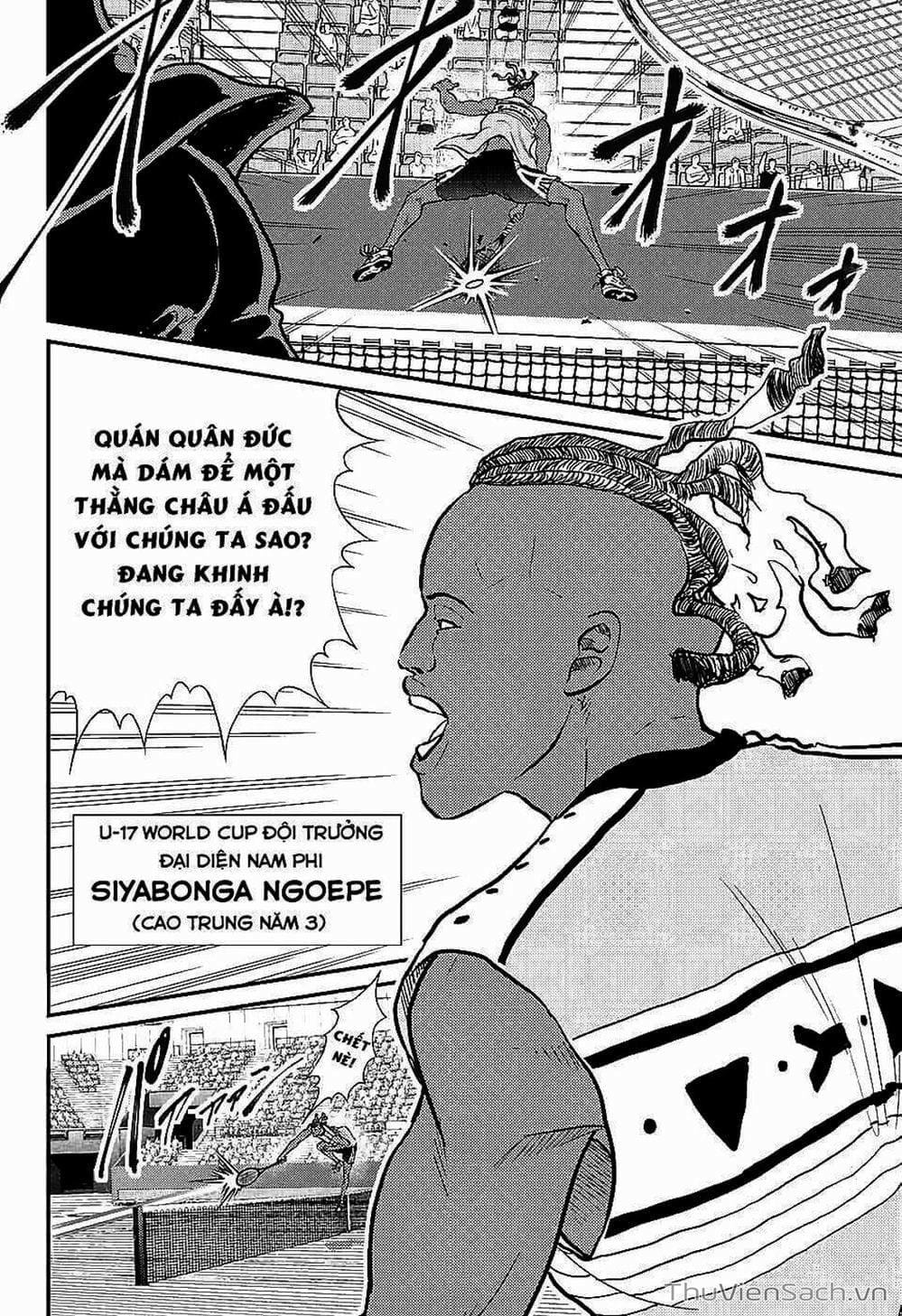 Truyện Tranh Hoàng Tử Tennis - Prince Of Tennis trang 3