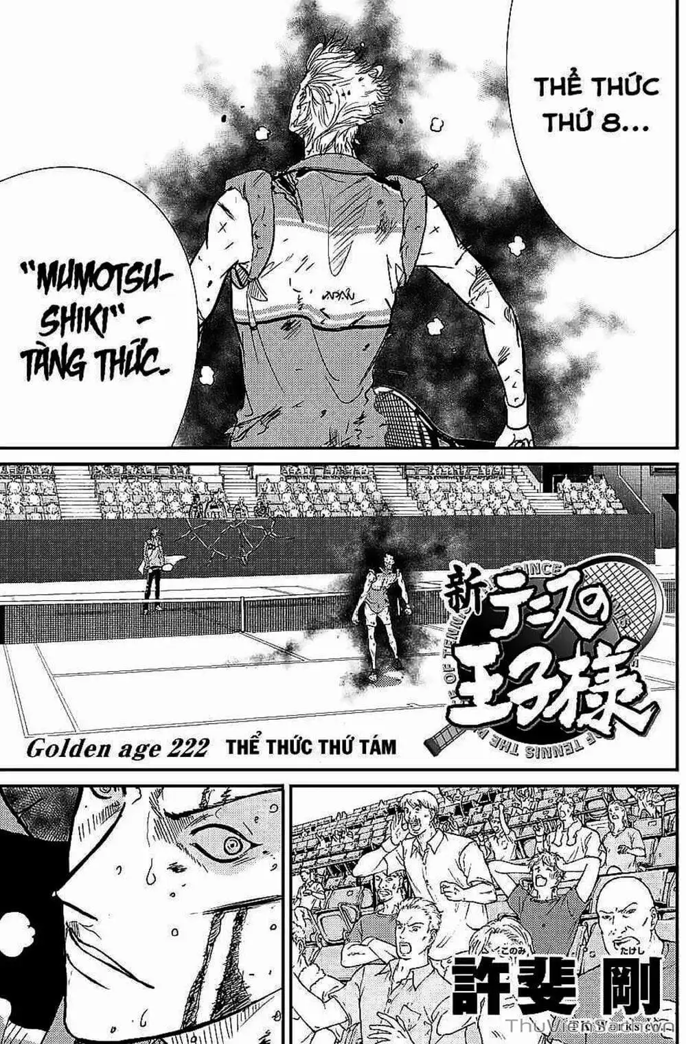 Truyện Tranh Hoàng Tử Tennis - Prince Of Tennis trang 3