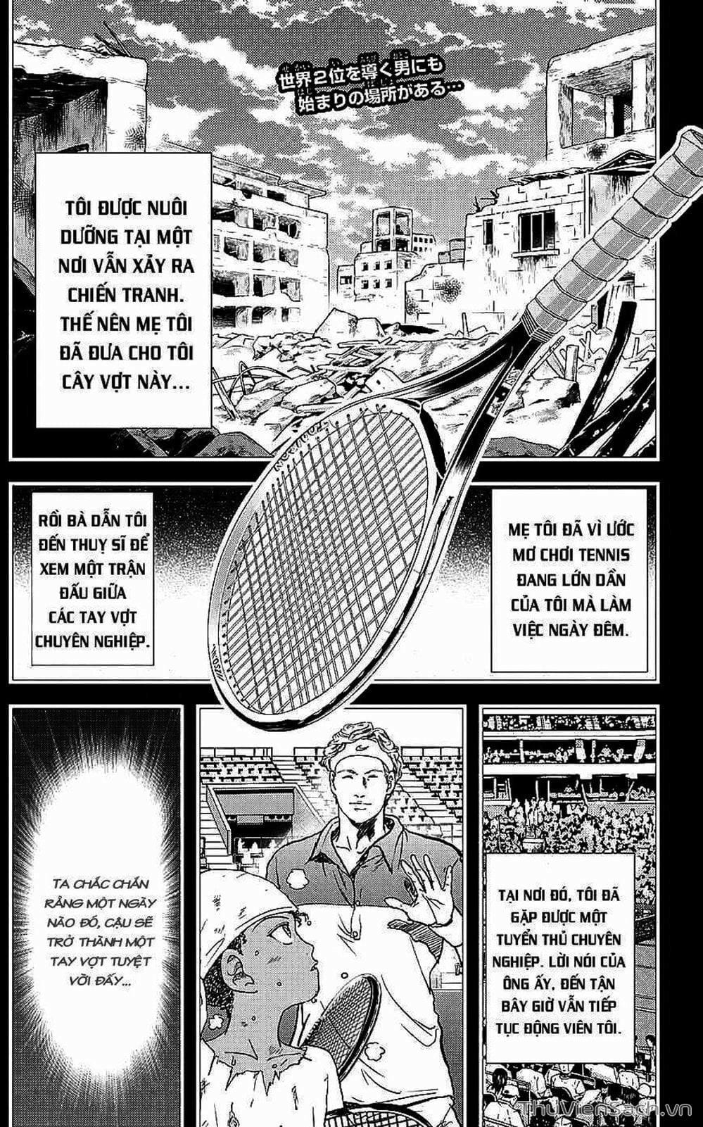 Truyện Tranh Hoàng Tử Tennis - Prince Of Tennis trang 3