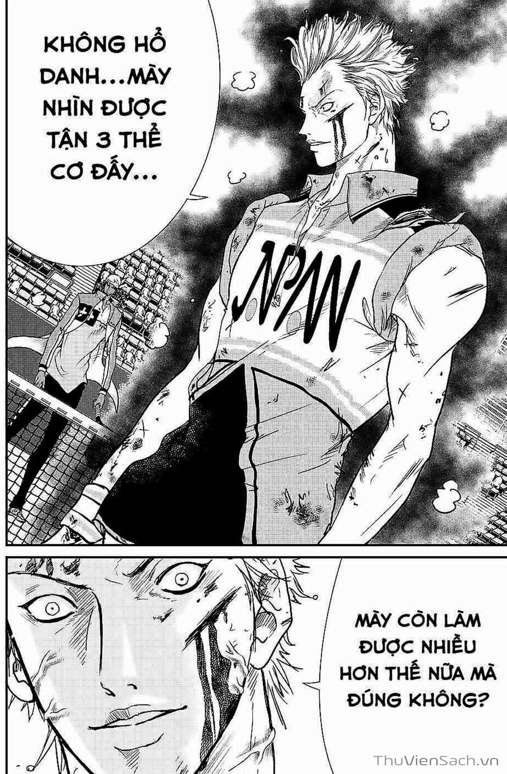 Truyện Tranh Hoàng Tử Tennis - Prince Of Tennis trang 3