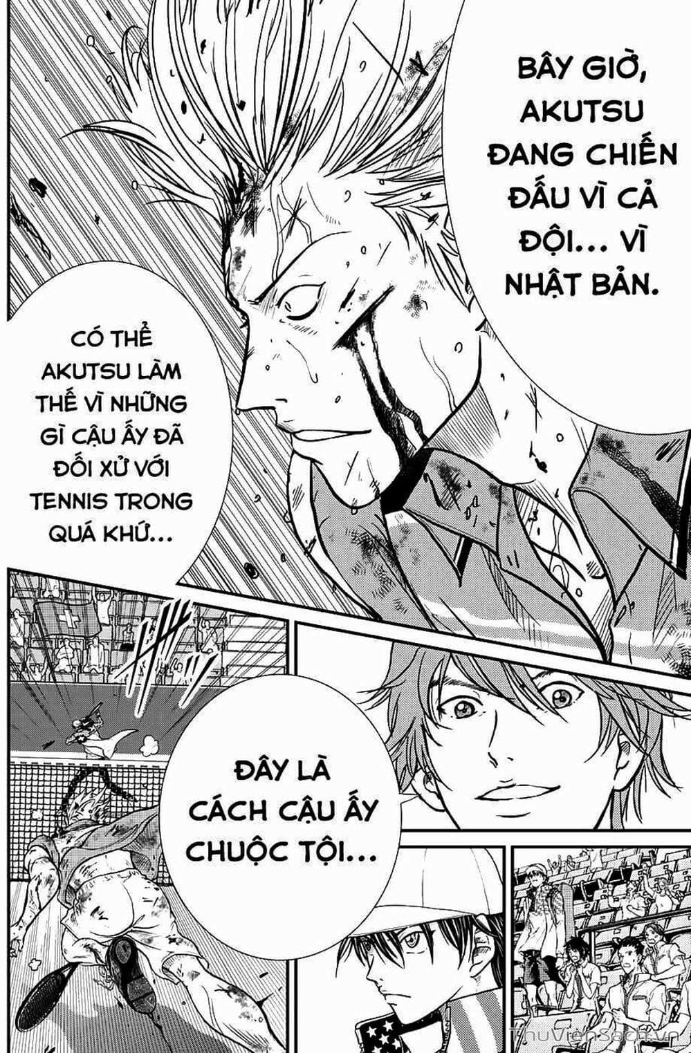 Truyện Tranh Hoàng Tử Tennis - Prince Of Tennis trang 3
