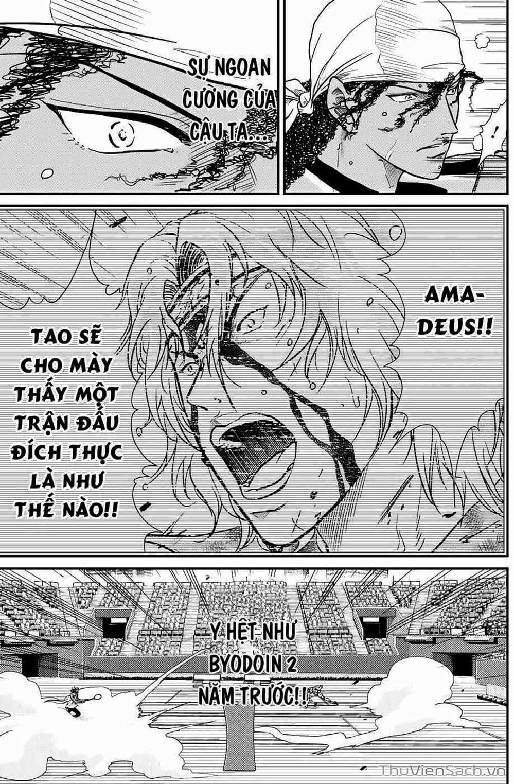 Truyện Tranh Hoàng Tử Tennis - Prince Of Tennis trang 3