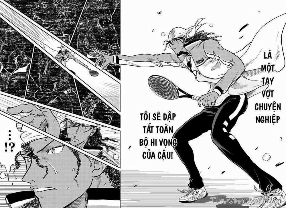 Truyện Tranh Hoàng Tử Tennis - Prince Of Tennis trang 3