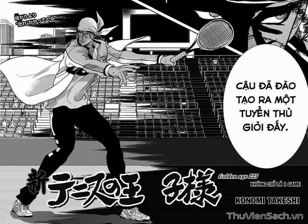 Truyện Tranh Hoàng Tử Tennis - Prince Of Tennis trang 3