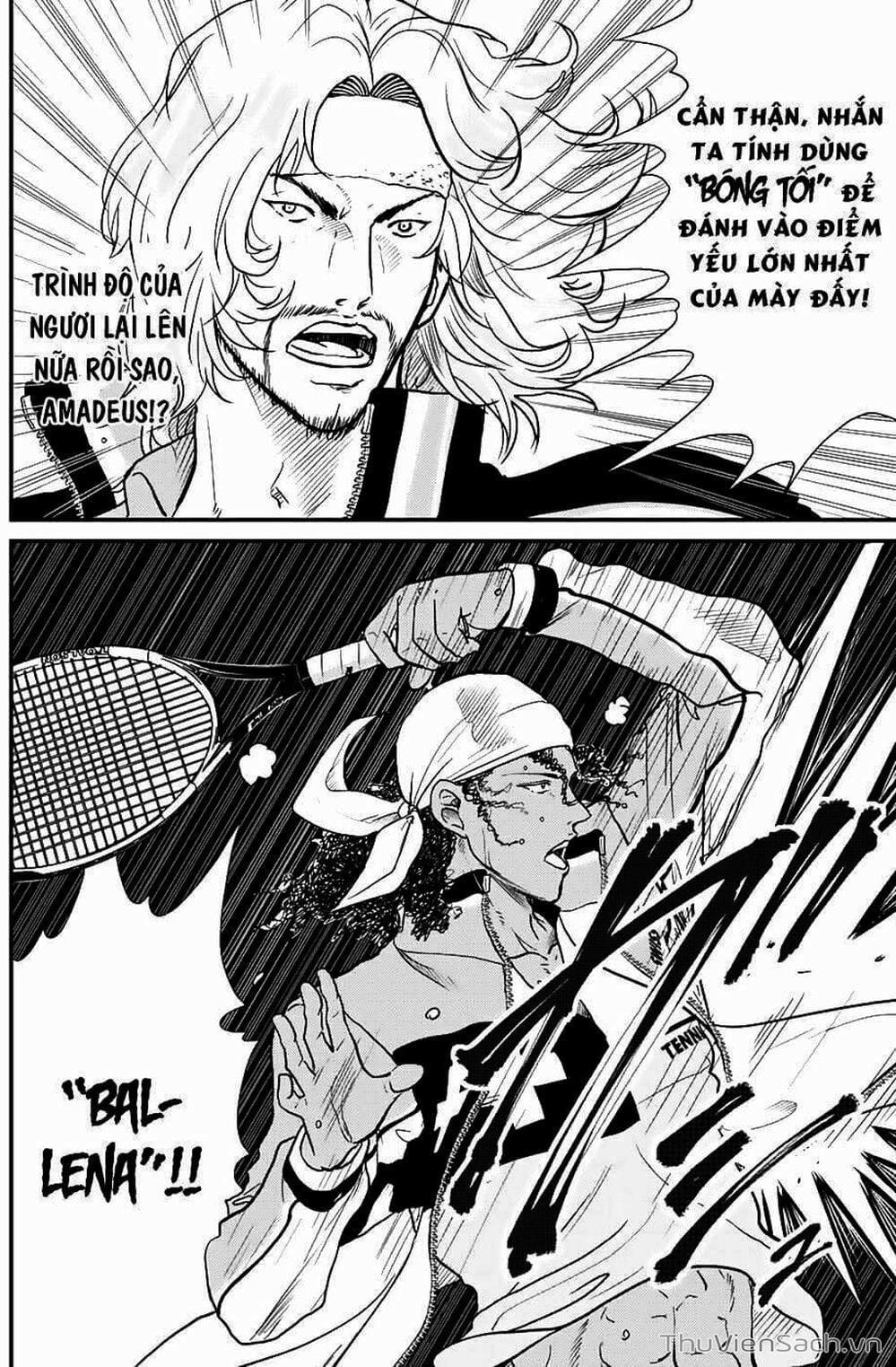 Truyện Tranh Hoàng Tử Tennis - Prince Of Tennis trang 3
